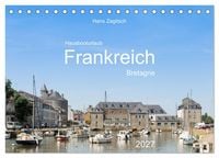 Produktbild: Hausbooturlaub Frankreich - Bretagne (Tischkalender 2027 DIN A5 quer), CALVENDO Monatskalender