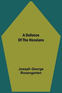 Produktbild: A Defence Of The Hessians