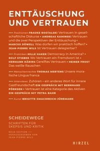 Produktbild: Entt&auml;uschung und Vertrauen