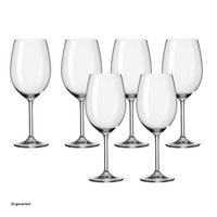 Produktbild: Leonardo Bordeauxglas 6er-Set Daily Bordeauxglas 6er-Set Daily