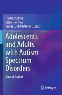 Produktbild: Adolescents and Adults with Autism Spectrum Disorders