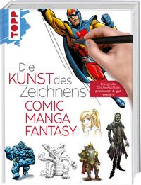 Bild vom Artikel Die Kunst des Zeichnens - Comic, Manga, Fantasy vom Autor Frechverlag