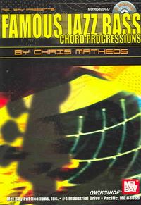 Produktbild: Famous Jazz Bass Chord Progres