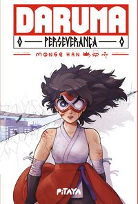 Produktbild: Daruma: Perseveran&ccedil;a - Primeiro volume da s&eacute;rie "Daruma", de Monge Han e vencedor do Trof&eacute;u HQMix