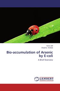Produktbild: Bio-accumulation of Arsenic by E-coli