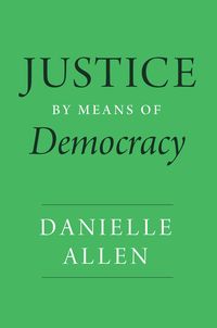 Produktbild: Justice by Means of Democracy