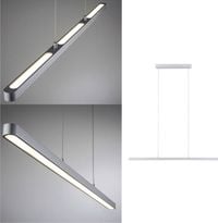 Produktbild: Paulmann Lento BLE Pendell 79902 Pendelleuchte LED Chrom (matt)
