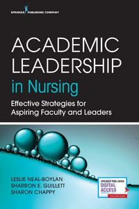 Produktbild: Academic Leadership in Nursing