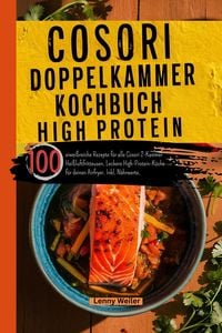 Produktbild: Cosori Doppelkammer Kochbuch High Protein