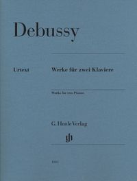 Bild vom Artikel Debussy, Claude - Werke für zwei Klaviere vom Autor Claude Debussy