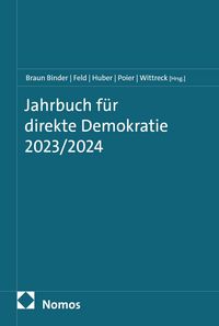 Produktbild: Jahrbuch f&uuml;r direkte Demokratie 2023/2024