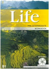 Produktbild: Life Pre-Intermediate: Workbook with Key and Audio CD