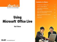 Produktbild: Using Microsoft Office Live (Digital Short Cut)