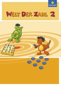 Produktbild: Welt der Zahl 2. Schulbuch. Hessen, Rheinland-Pfalz und Saarland