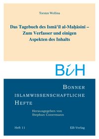 Produktbild: Das Tagebuch des Ismail al-Mahasini - Zum Verfasser und einigen Aspekten des Inhalts