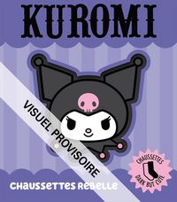 Produktbild: Kuromi - mini coffret chaussettes