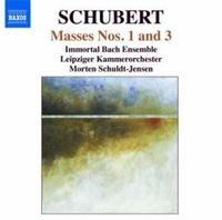 Produktbild: Schuldt-Jensen/Immortal Bach Ensemble: Messen 1+3