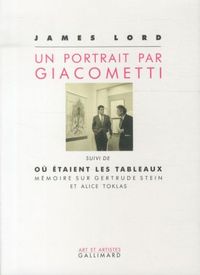 Produktbild: Un portrait par Giacometti