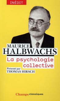 Produktbild: La psychologie collective