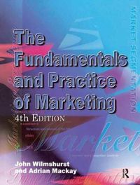 Produktbild: Fundamentals and Practice of Marketing