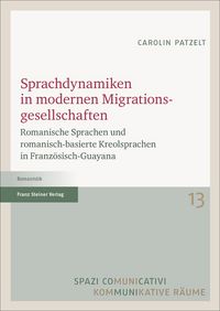 Produktbild: Sprachdynamiken in modernen Migrationsgesellschaften