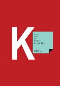 Produktbild: Proceso de Jos&eacute; Rizal