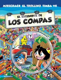 Produktbild: El Escondite de Los Compas (Libro de Actividades) / Los Compas: Hide-And-Seek Challenge (Activity Book)