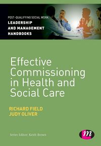 Produktbild: Effective Commissioning in Health and Social Care