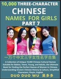 Produktbild: Learn Mandarin Chinese Three-Character Chinese Names for Girls (Part 7)