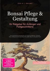 Produktbild: Bonsai Pflege & Gestaltung