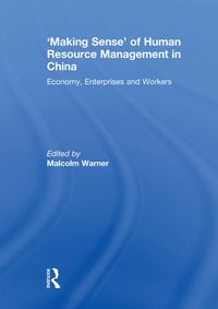 Produktbild: 'Making Sense' of Human Resource Management in China