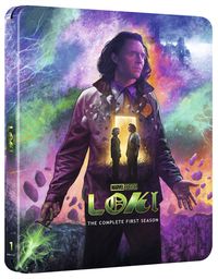 Bild vom Artikel Loki - Staffel 1 - Steelbook - Limited Edition  (4 4K Ultra HD) vom Autor Gugu Mbatha-Raw