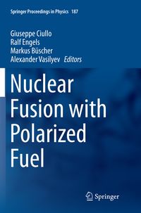 Produktbild: Nuclear Fusion with Polarized Fuel