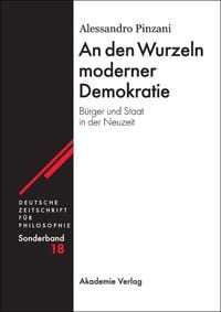 Produktbild: An den Wurzeln moderner Demokratie