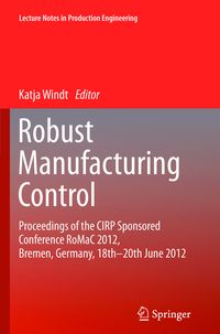 Produktbild: Robust Manufacturing Control