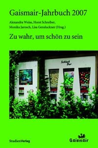 Produktbild: Gaismair-Jahrbuch 2007