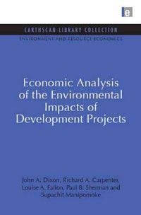 Produktbild: Dixon, J: Economic Analysis of the Environmental Impacts of
