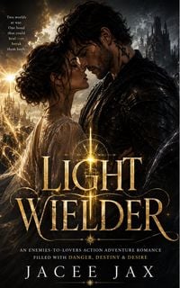 Produktbild: Light Wielder: An Enemies to Lovers Action Adventure Romance Filled With Danger, Destiny & Desire