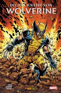 Bild vom Artikel Die Rückkehr von Wolverine vom Autor 