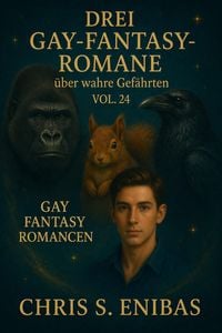 Produktbild: Drei Gay Fantasy Romane &uuml;ber wahre Gef&auml;hrten Vol. 24
