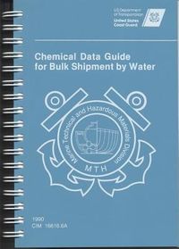 Produktbild: Chemical Data Guide for Bulk Shipment by Water