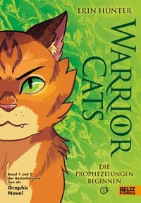 Produktbild: Warrior Cats - Die Prophezeiungen beginnen