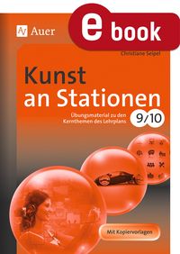 Produktbild: Kunst an Stationen Klasse 9-10