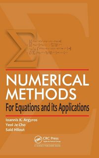 Produktbild: Numerical Methods for Equations and its Applications