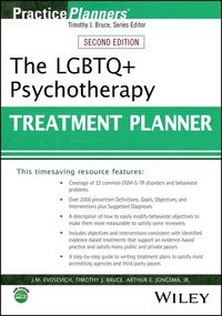 Produktbild: The LGBTQ+ Psychotherapy Treatment Planner