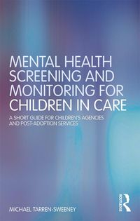 Produktbild: Mental Health Screening and Monitoring for Children in Care