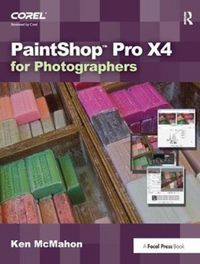 Produktbild: Paintshop Pro X4 for Photographers