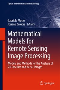 Produktbild: Mathematical Models for Remote Sensing Image Processing