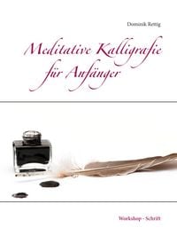 Produktbild: Meditative Kalligrafie