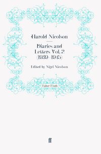 Produktbild: Diaries and Letters Vol. 2 (1939-1945)